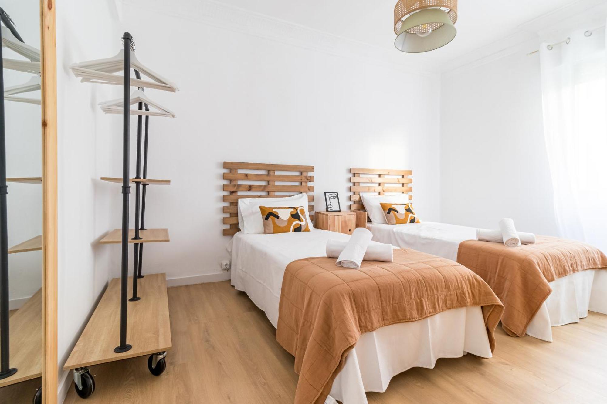 Moderno Apartamento Centrico Santander Exterior foto