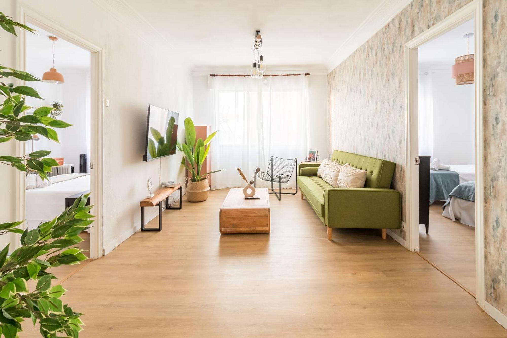 Moderno Apartamento Centrico Santander Exterior foto