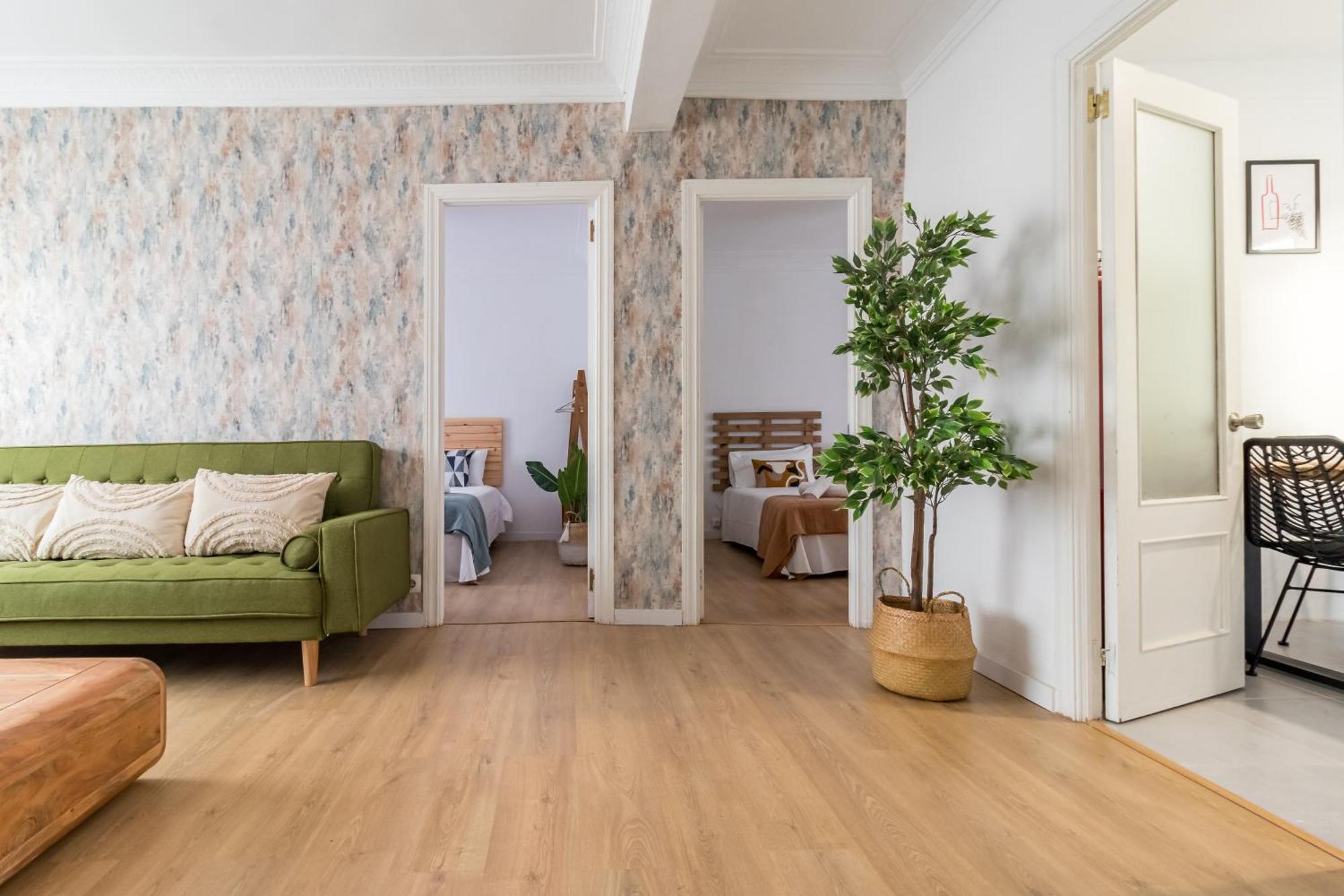 Moderno Apartamento Centrico Santander Exterior foto